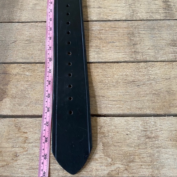 Chunky Black Belt - Picture 15 of 16